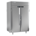 Thumbnail image #1 for Victory UltraSpec Pass-Thru Two-Section Solid Door Freezer, 48.33 Cu. Ft., Stainless Steel, Self-Contained, Top-Mounted