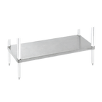 Thumbnail image #1 for Klinger's Trading SGUD3096 96"W x 30"D Galvanized Undershelf for Commercial Work Tables