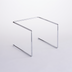 Thumbnail image #1 for American Metalcraft 12-Inch Square Chrome-Plated Steel Universal Pizza Stand