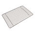 Thumbnail image #1 for Crestware Fourth Size Sheet Pan Grate, 8 x 12 x 3/4 Inch, Zinc-Plated Wire