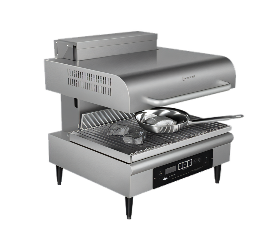 Product image #1 for Hatco SAL-1-208 Countertop Electric Salamander Broiler, Flat, 208V