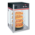 Thumbnail image #1 for Hatco Flav-R-Savor Countertop Humidified Holding and Display Cabinet with 1 Door, 4-Tier Rotating Circle Rack, 120V