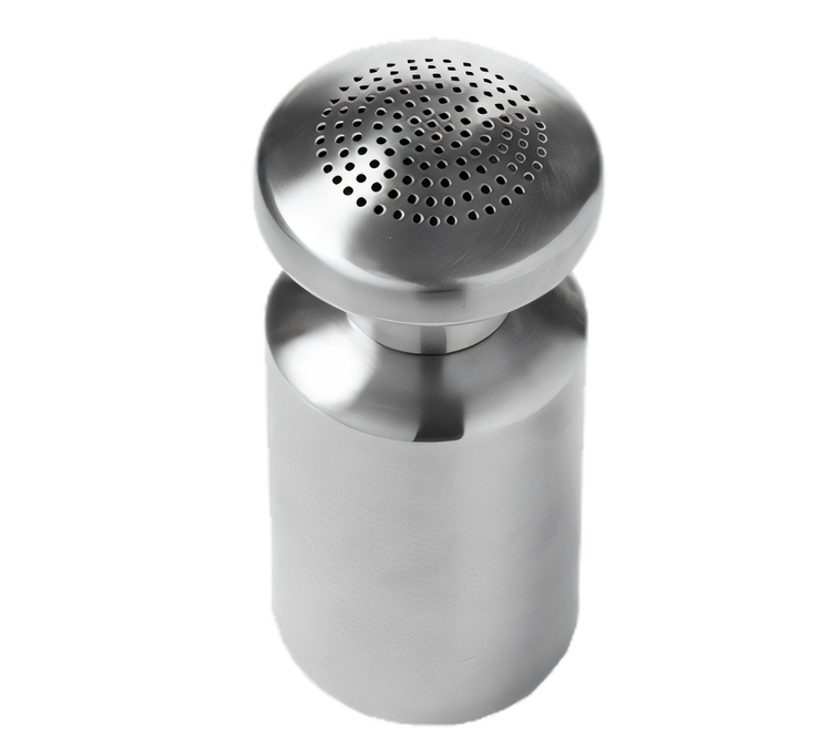 Product image #1 for American Metalcraft 16 oz Tall Fine-Hole Stainless Steel Spice Shaker