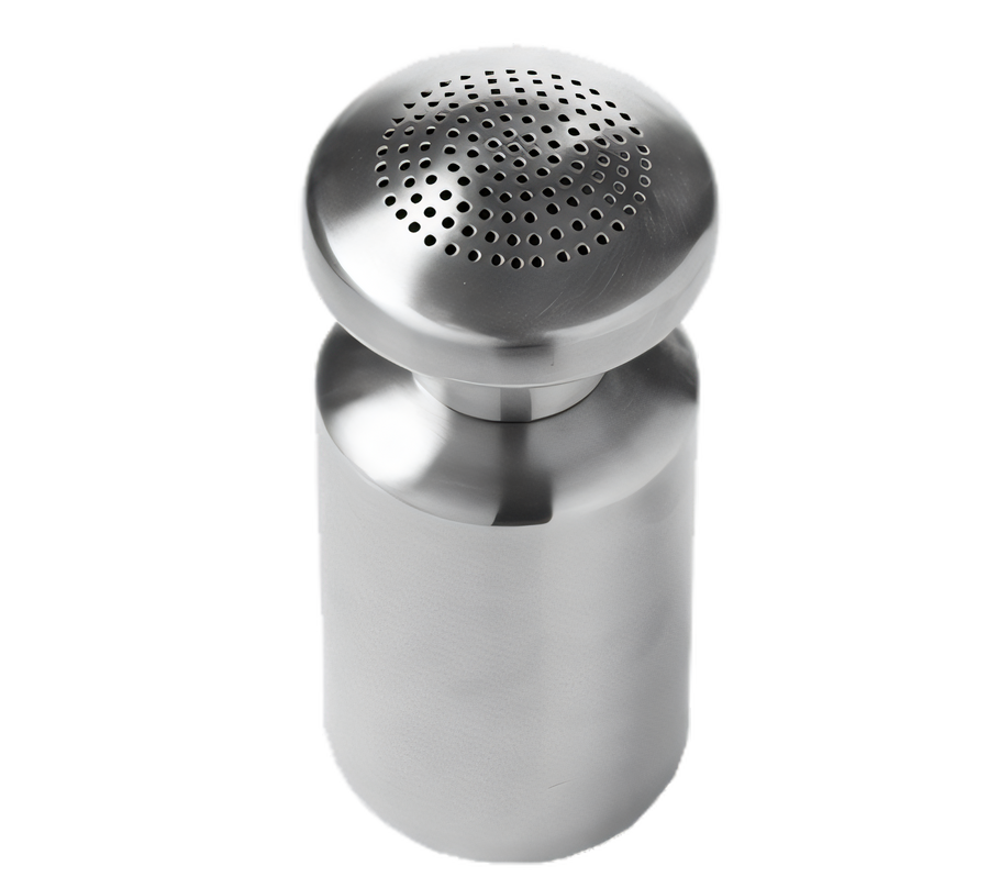 Product image #1 for American Metalcraft 16 oz Tall Fine-Hole Stainless Steel Spice Shaker