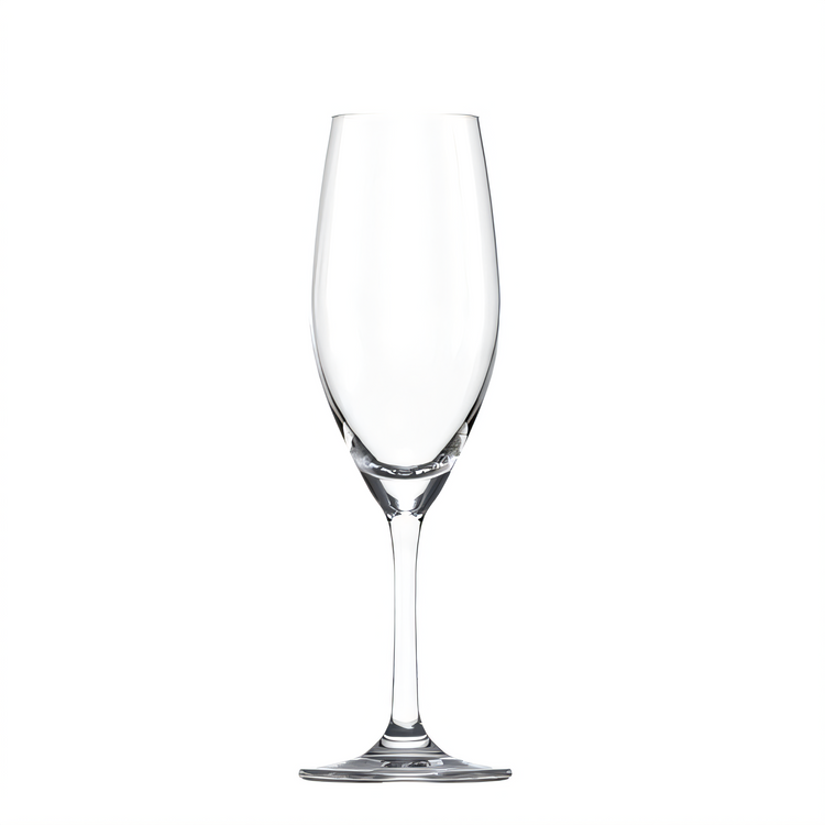 Product image #1 for Lucaris Serene 6 oz. Clear Stemmed Champagne Flute