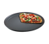 Thumbnail image #1 for American Metalcraft 17-Inch Round Wide Rim Solid 14-Gauge Hard Coat Anodized Aluminum Pizza Pan