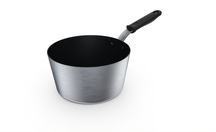 Product image #2 for Wear-Ever 8.5 Qt Aluminum Sauce Pan with SteelCoat x3 Nonstick Coating