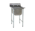 Thumbnail image #1 for Eagle Group 314 Series 1-Compartment Stainless Steel Sink with Right Drainboard
