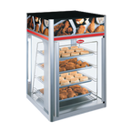 Thumbnail image #1 for Hatco Quick Ship FSDT2X-1 Countertop Humidified Hot Food Holding & Display Cabinet, 2-Door, 4-Tier Rack, No Motor, LED Lighting