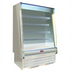 Thumbnail image #1 for Howard-McCray 35E Series Remote Dairy Open Merchandiser, 63 Inch Wide x 78.5 Inch High, Endless Design, Stainless Steel, LED Shelves