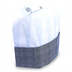 Thumbnail image #1 for Le Contour European-Style Disposable Paper Chef Hat, 9-Inch Houndstooth