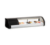 Thumbnail image #1 for Everest Refrigeration 47-1/4-Inch Countertop Curved Glass Sushi Display Case with Left-Mounted Self-Contained Refrigeration