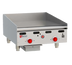 Thumbnail image #1 for Wolf ASA24-30 Heavy Duty Gas Countertop Griddle, 24 x 30-Inch Cooking Surface