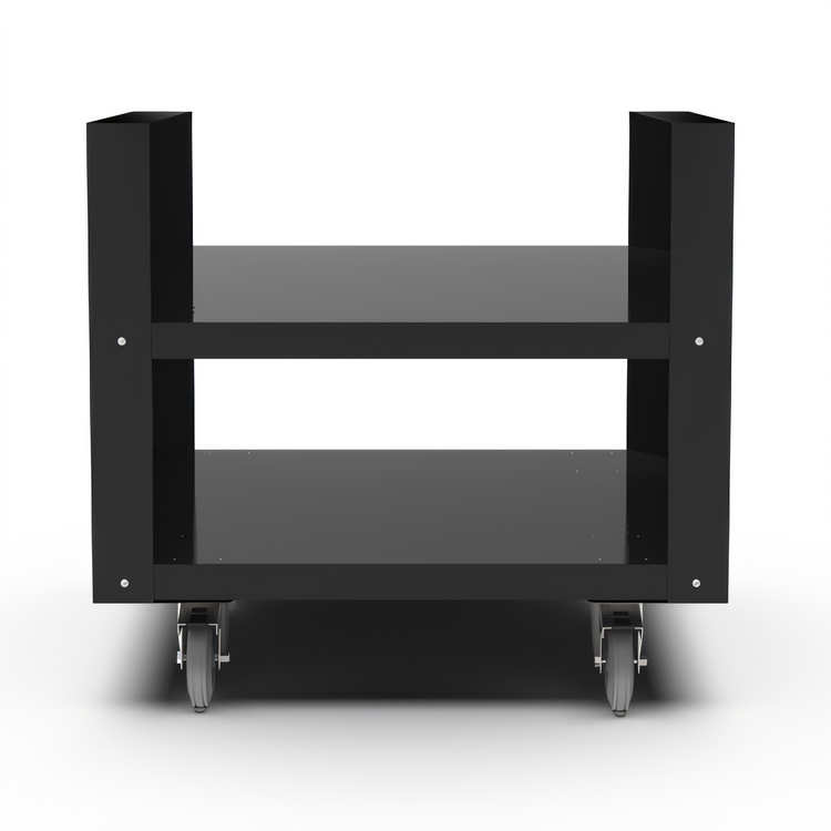 Product image #1 for Trento Alfa Black Stand for Quick Series 4 Unit