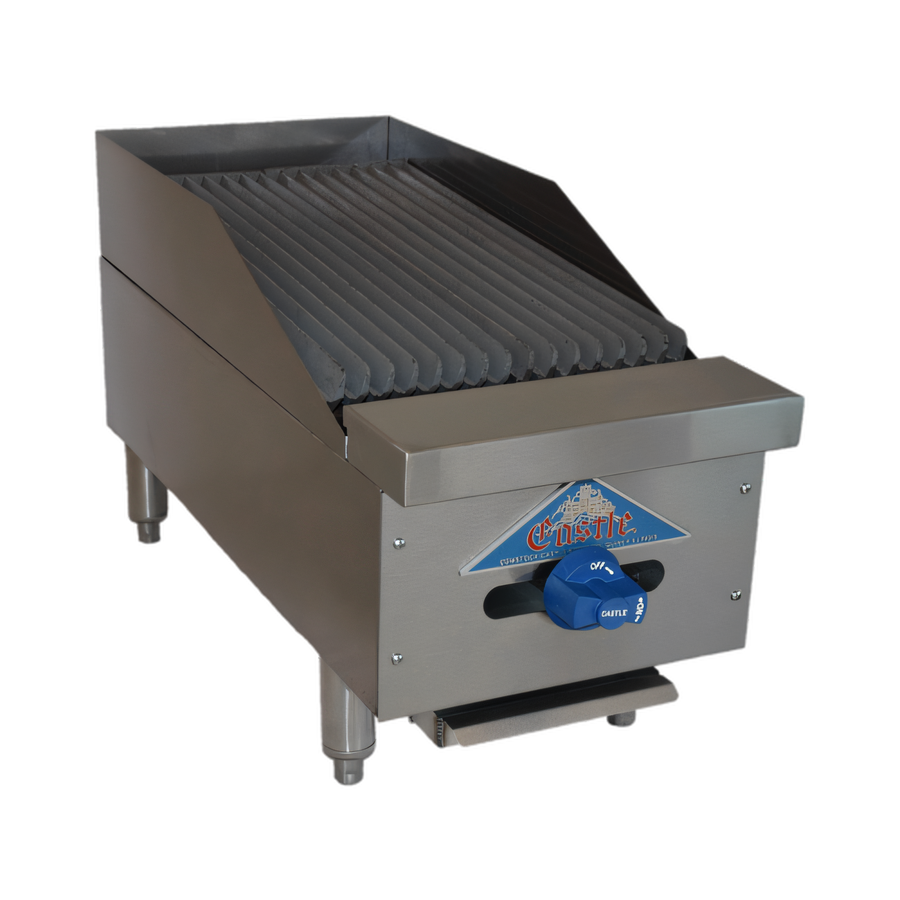 Product image #1 for Comstock-Castle Castle Series Countertop Gas Char-Broiler, 12 x 24-Inch Grill Area, 30,000 BTU