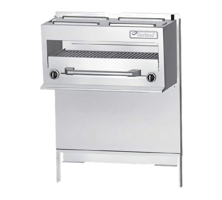 Product image #1 for Garland GF-Series Infrared Gas Salamander Broiler, 34-Inch Countertop/Wall-Mount, Flame Failure Protection