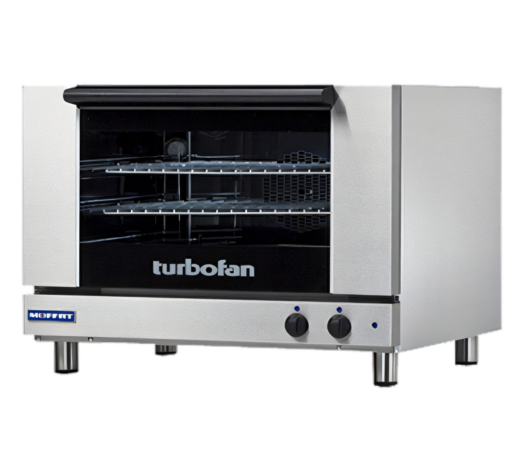 Product image #1 for Turbofan E27M2 Full-Size Manual Electric Countertop Convection Oven