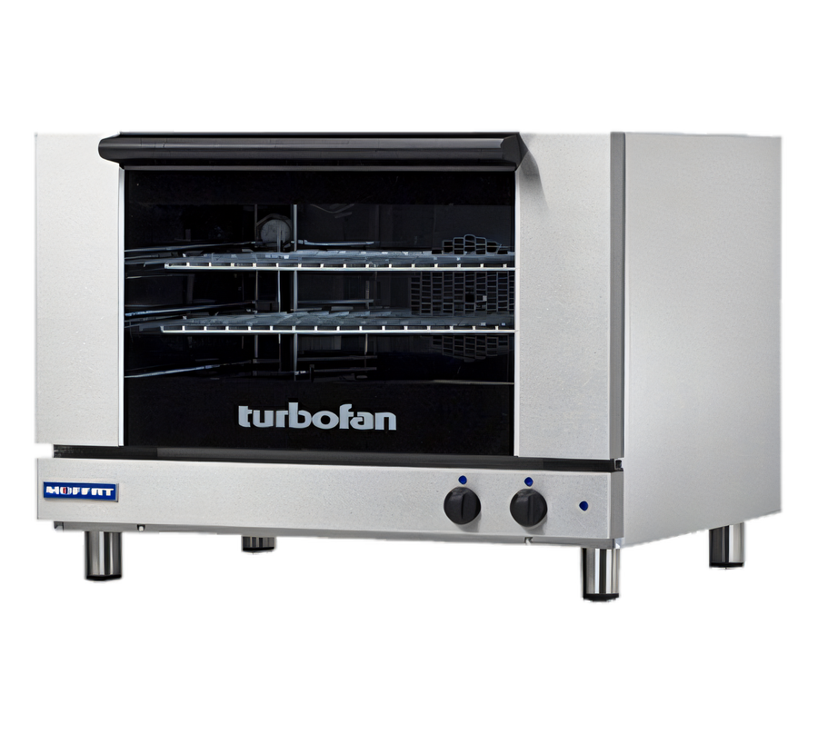 Product image #1 for Turbofan E27M2 Full-Size Manual Electric Countertop Convection Oven