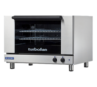 Turbofan E27M2 Full-Size Manual Electric Countertop Convection Oven