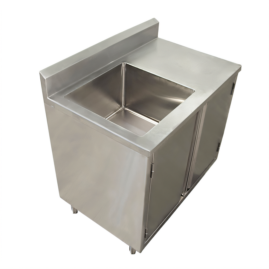 Product image #1 for BK Resources Custom Fabrication Welded Sink Cutout and Installation, Sink Sold Separately
