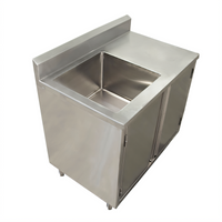 BK Resources Custom Fabrication Welded Sink Cutout and Installation, Sink Sold Separately