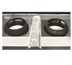 Thumbnail image #1 for Town Between Chambers Stainless Steel Spice Shelf / Tray for Wok Ranges