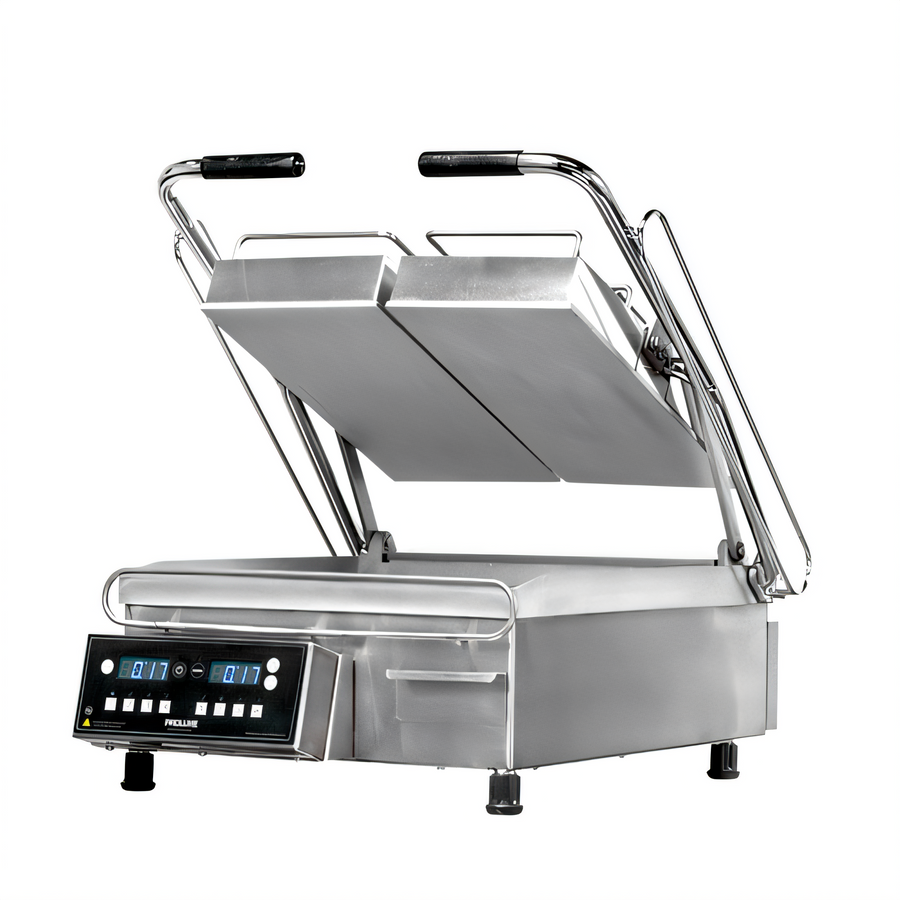 Product image #1 for Proluxe Vantage High Production Split-Lid Commercial Panini Press Grill with Digital Controls