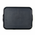 Thumbnail image #1 for Cambro Camwear 15 x 20 Inch Rectangular Non-Skid Polycarbonate Cafeteria Tray with Handles, Black