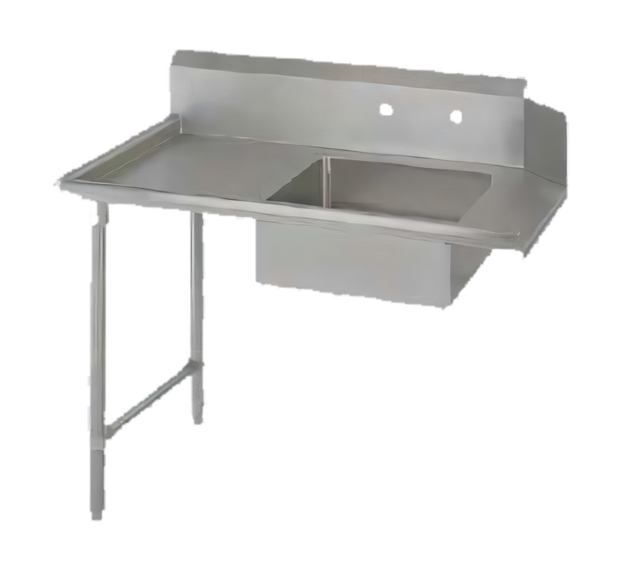 Product image #1 for John Boos Pro-Bowl 36-Inch Straight Soiled Dishtable with 20 x 20 x 8 Bowl, Left-to-Right Operation