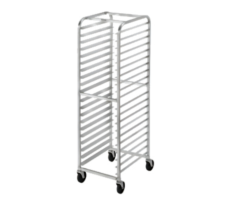 Product image #1 for Channel Manufacturing Economy Series All-Welded Aluminum Bun Pan Rack, 27 Pan Capacity