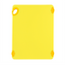 Thumbnail image #1 for Winco STATIKBoard Yellow Rectangular Co-Polymer Cutting Board, 15 x 20 x 1/2 Inch