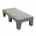 Thumbnail image #1 for Cambro S-Series Solid Top Polypropylene Dunnage Rack, 48