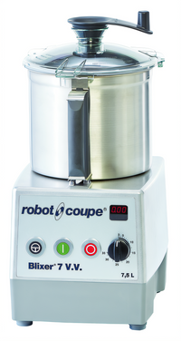 Robot Coupe Blixer® 7VV Commercial Vertical Bowl-Style Blender/Mixer, 7.5 Liter, 120V