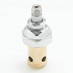 Thumbnail image #1 for T&S Brass Eterna 012442-40 Faucet Cartridge with Spring Check, Cold, Bottom Gasket