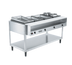 Thumbnail image #1 for Vollrath ServeWell® 4-Well Sealed-Well Electric Hot Food Table with Open Shelf Base