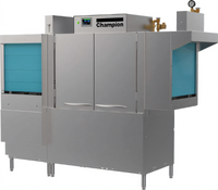 Champion Pro Series 76 PRO-FF Front-Feed High Temperature Rack Conveyor Dishwasher