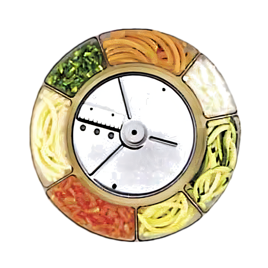 Product image #1 for Robot Coupe 4 x 4 mm Julienne Disc for Commercial Food Processors