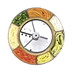Thumbnail image #1 for Robot Coupe 4 x 4 mm Julienne Disc for Commercial Food Processors