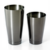Thumbnail image #1 for Barfly 28 oz. & 18 oz. Stainless Steel Cocktail Shaker Set, Gun Metal Black
