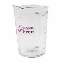 Cambro Camwear® 2 Qt Allergen-Free Measuring Cup