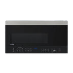 Thumbnail image #1 for Koolmore KM-MOTSC-16BSS Commercial Over-the-Range Microwave Oven, Stainless Steel, Push-Button Controls, Sensor Cooking, 300 CFM Ventilation