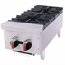 Thumbnail image #1 for BakeMax BAFA2M-12 12-Inch Countertop Natural Gas Hot Plate with 2 Cast Iron Double Burners