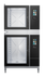 Thumbnail image #2 for Blodgett INVOQ 62BG/102BG Double-Stacked Gas Boiler Combi Oven Steamer, 16 Sheet Pan / 32 Hotel Pan Capacity
