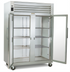 Thumbnail image #1 for Traulsen Spec-Line RHF232W-FHG Two-Section Reach-In Heated Holding Cabinet with Full-Height Glass Doors, Standard Depth, Stainless Steel