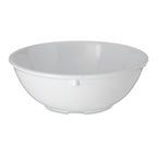 Thumbnail image #1 for CFS Brands Dallas Ware® 4352102 14 oz White Melamine Nappie Bowl, 5-9/20-Inch, Stackable Case of 48