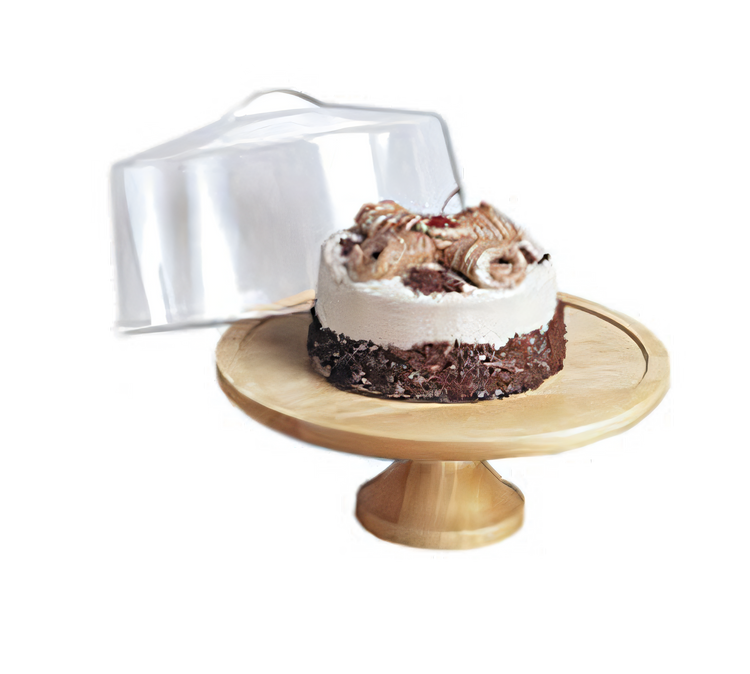 Product image #1 for 12-Inch Clear Acrylic Cake Cover