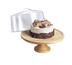 Thumbnail image #1 for 12-Inch Clear Acrylic Cake Cover