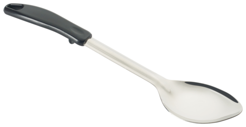Product image #1 for Winco 13-Inch Solid Stainless Steel Basting Spoon with Stop Hook