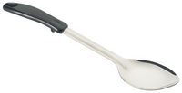 Winco 13-Inch Solid Stainless Steel Basting Spoon with Stop Hook