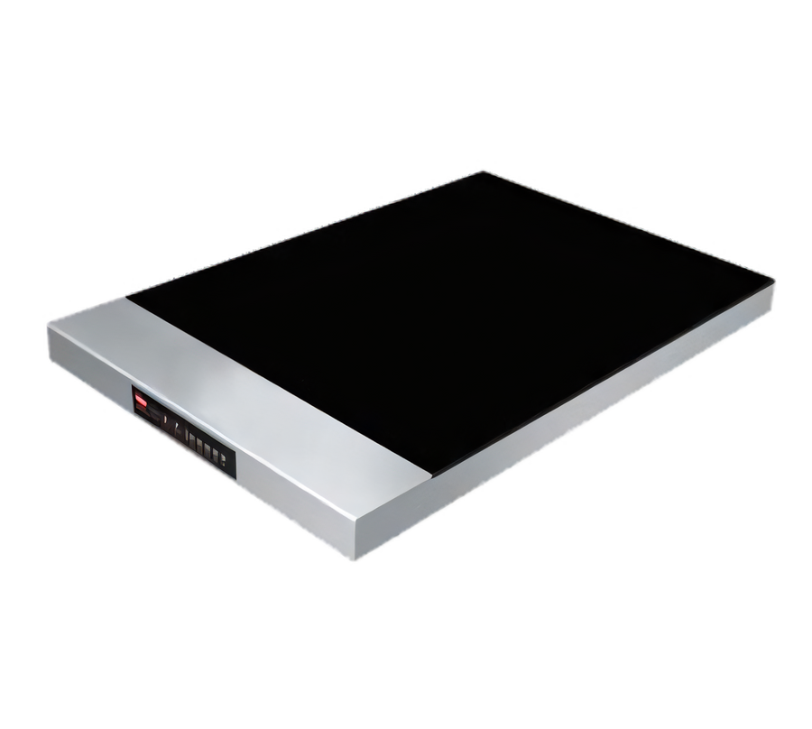 Product image #1 for Hatco Modular Heated Glass Warming Shelf for One 12 x 20 Pan